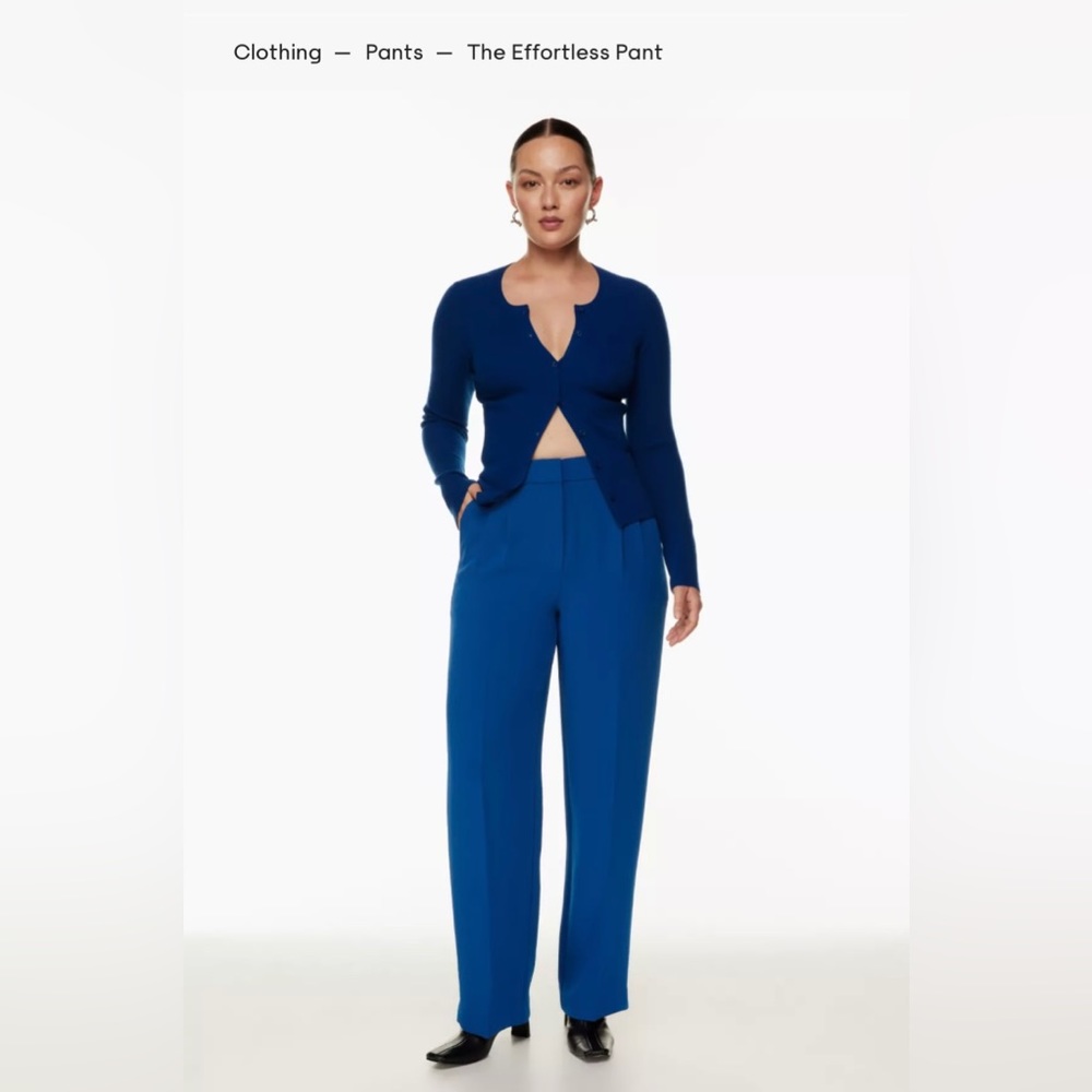 Wilfred effortless Blue Wide Leg Pants